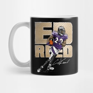 Ed Reed Baltimore Bold Mug